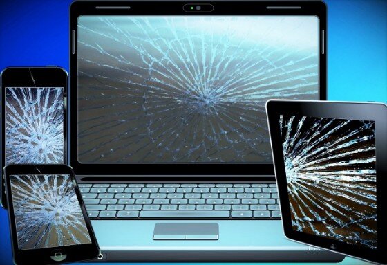Riparazione monitor portatile Riparazione All-in-One